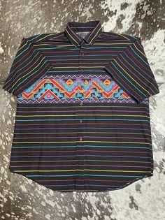 Vintage Panhandle Slim Button Up