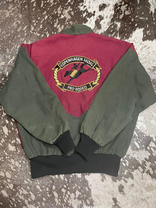 Vintage Skoal Prorodeo Bomber Jacket