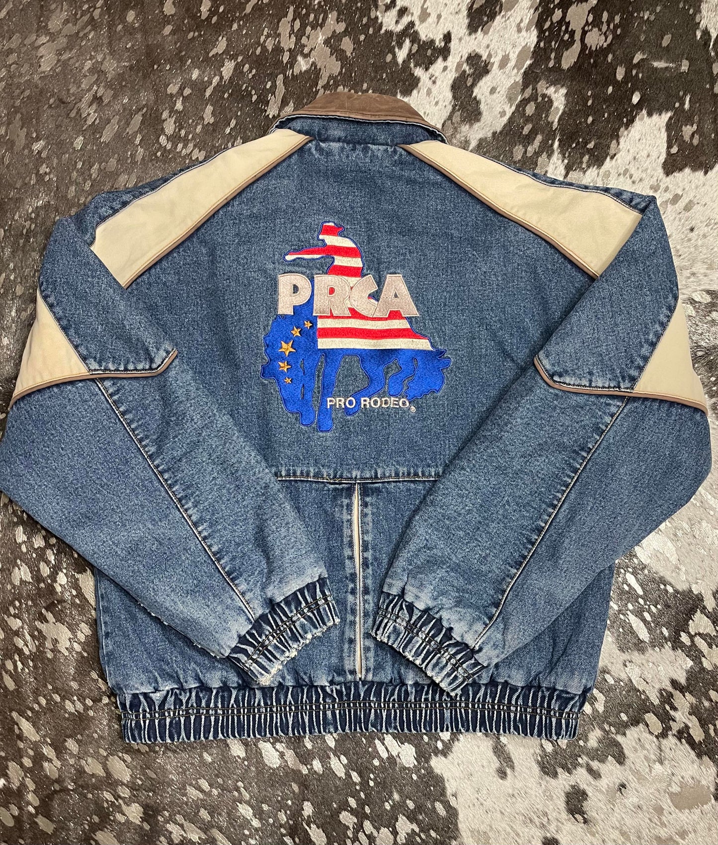 Vintage PRCA Bomber Jacket