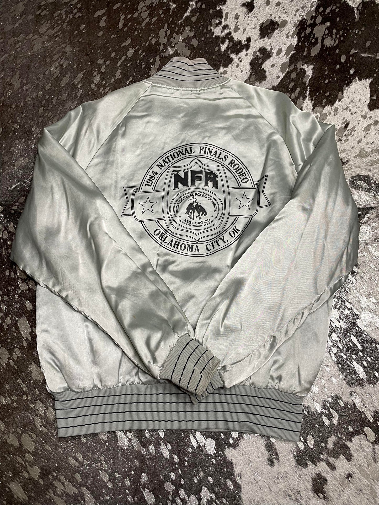 Vintage 1984 Oklahoma City NFR Jacket