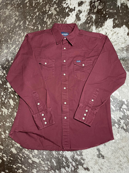 Vintage Wrangler Work Shirt