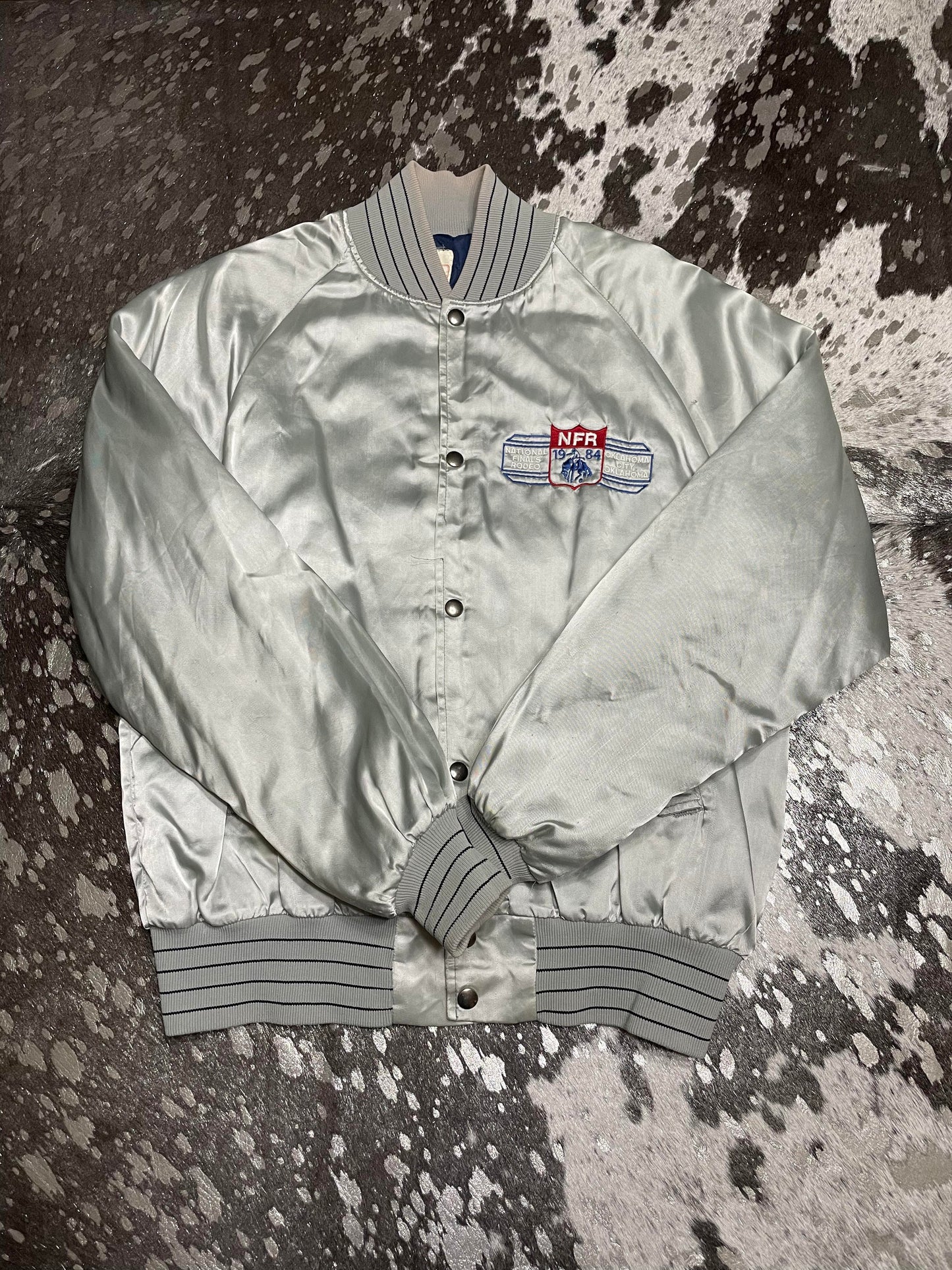 Vintage 1984 Oklahoma City NFR Jacket