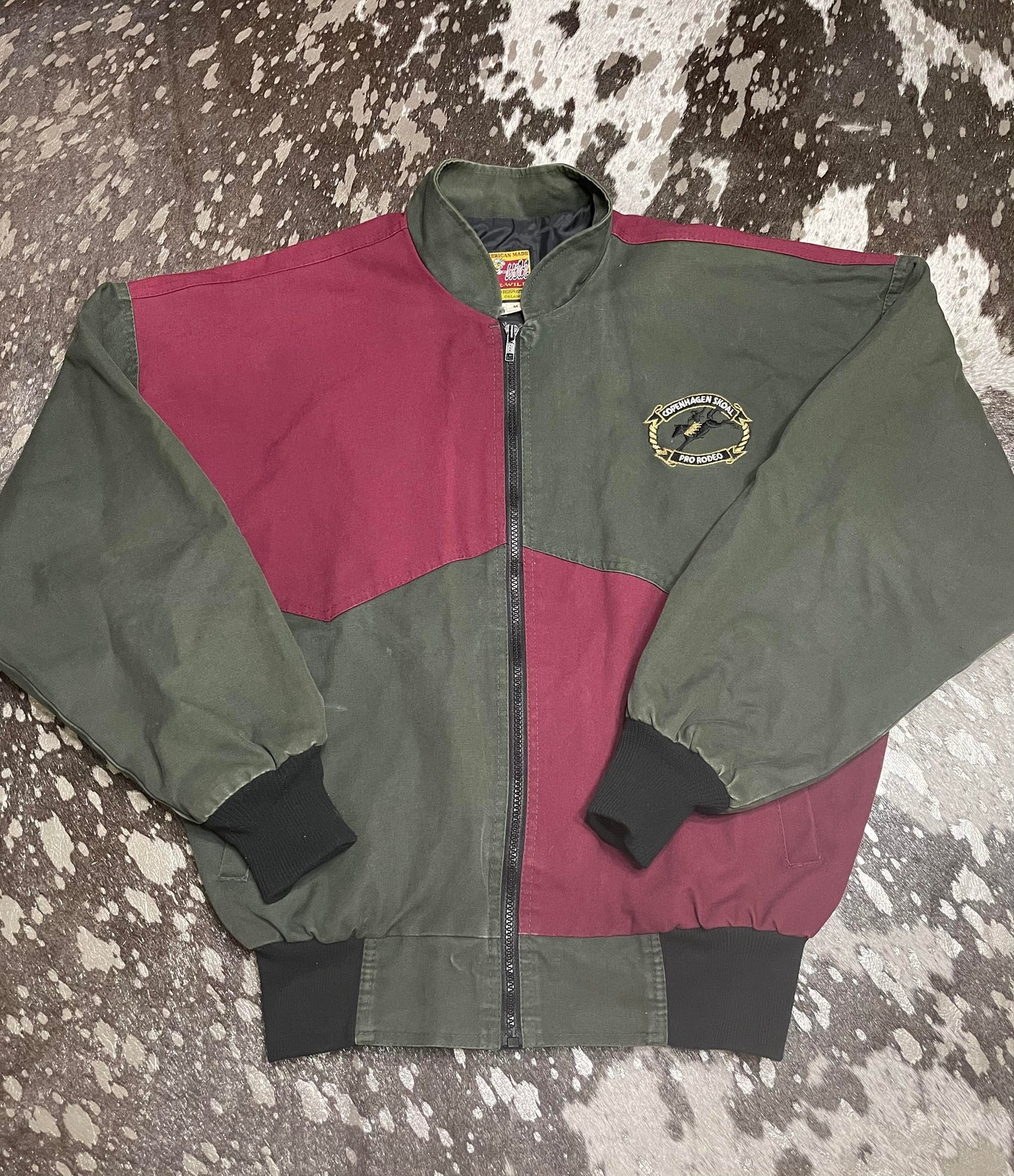 Vintage Skoal Prorodeo Bomber Jacket