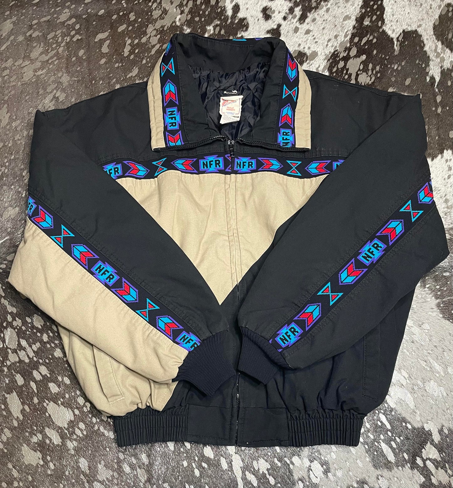 Vintage NFR Bomber Jacket