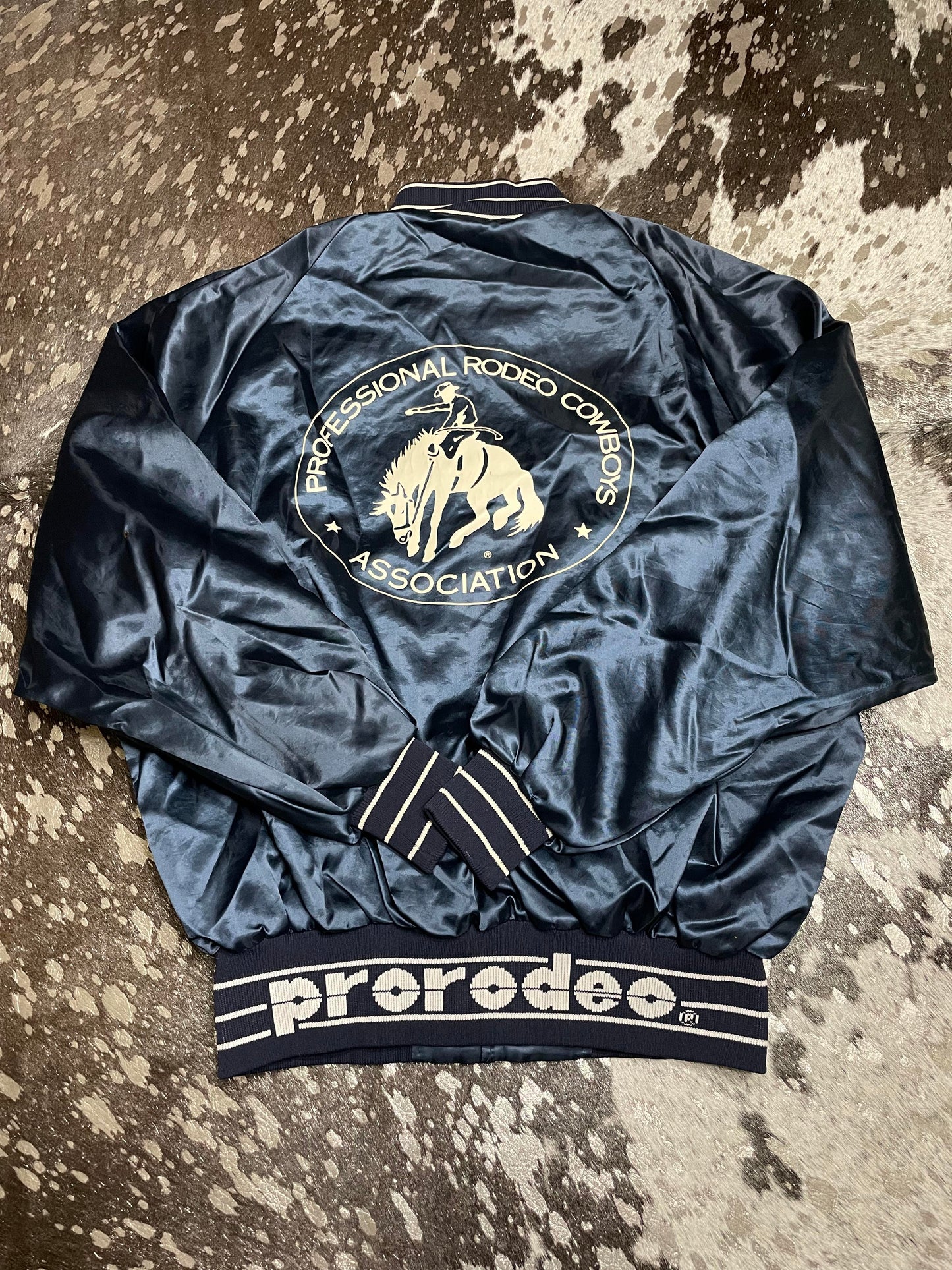 Vintage PRCA Bomber Jacket