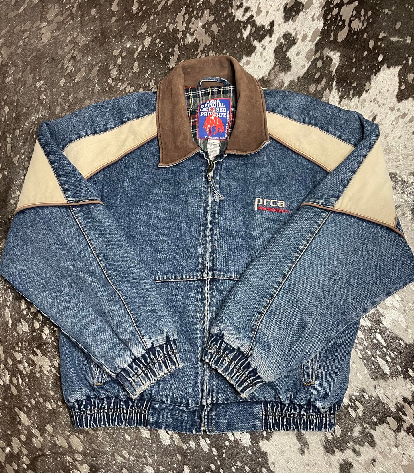 Vintage PRCA Bomber Jacket