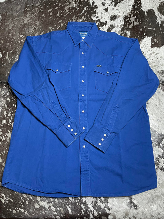 Vintage Wrangler Workshirt