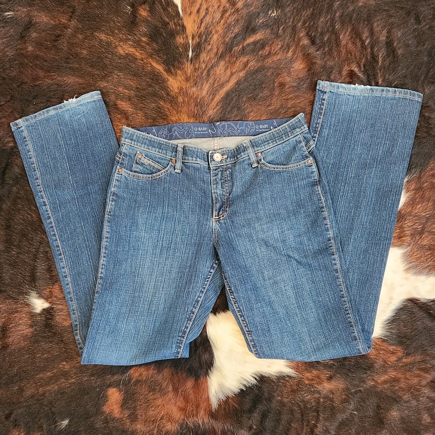 Wrangler Q-Baby Jeans (34×37)