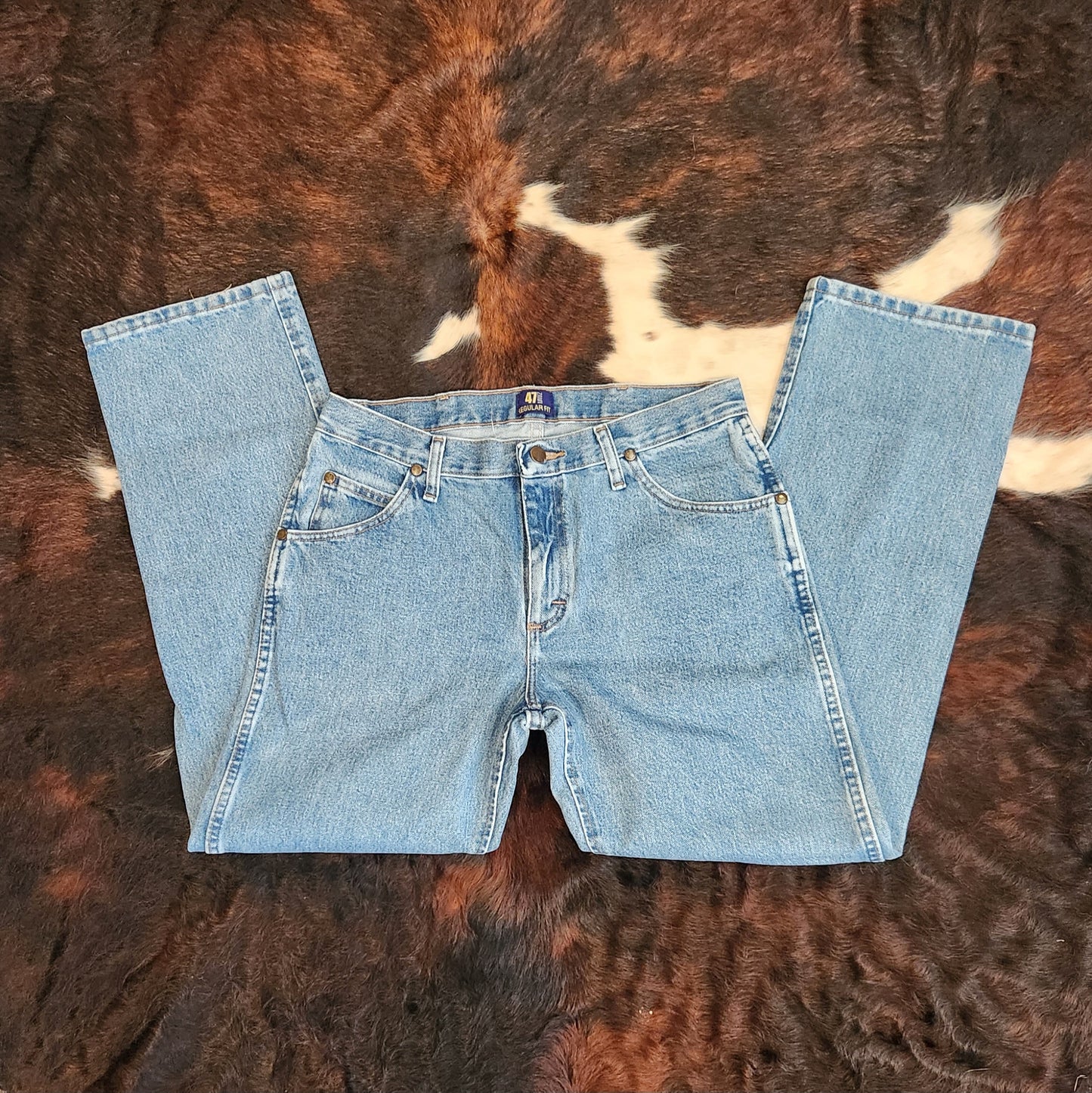 Vintage Wrangler 47 MWZ Jeans (30×30)