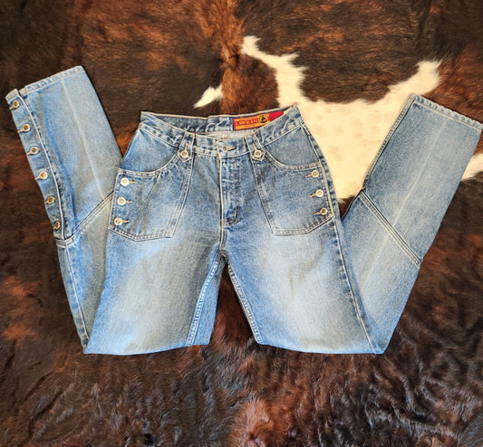 Vintage Lawman Jeans (28×34)