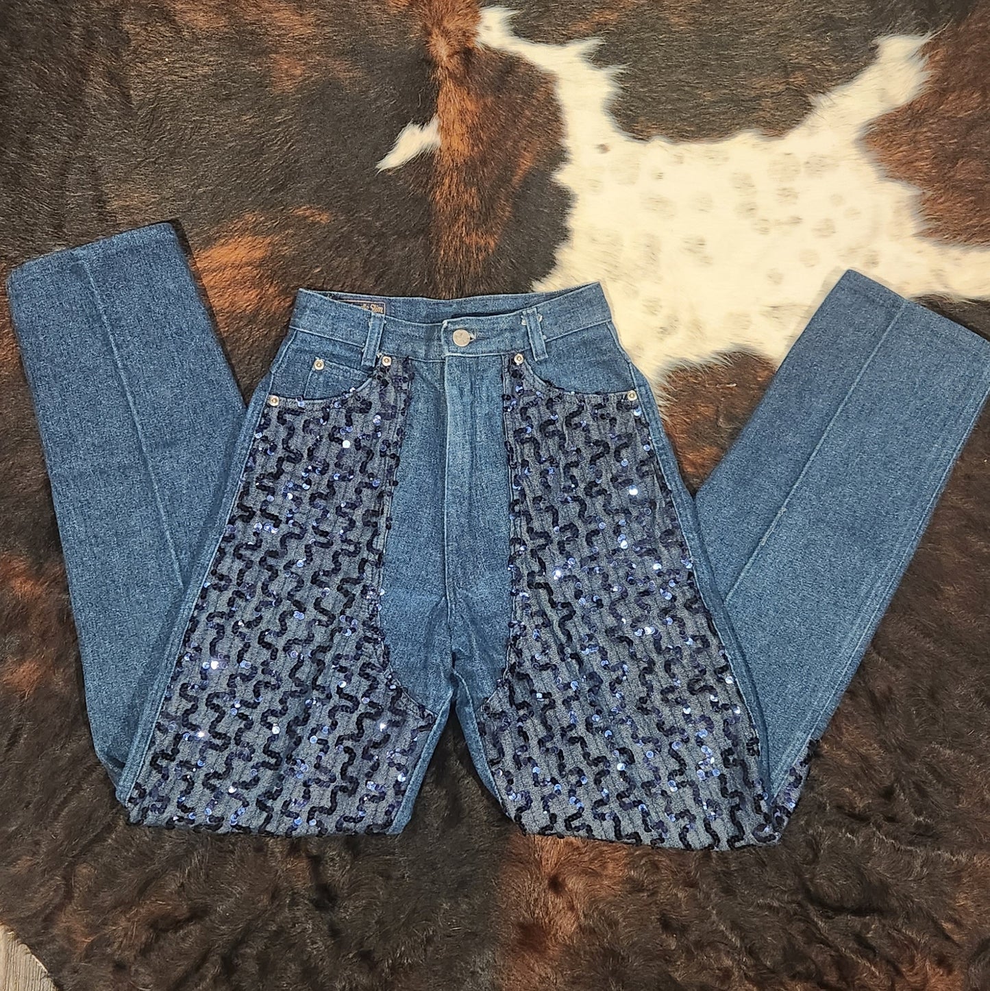 Vintage Panhandle Slim Jeans (24×32)